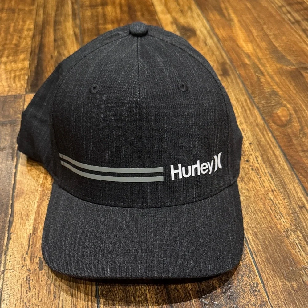 Hurley H20-Dri Line Up Hat/L-XL - Picture 1 of 3